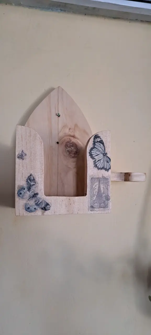 Porta plantas de madera - 4
