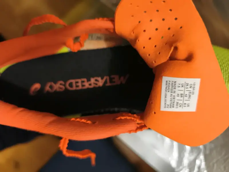Zapatillas deportivas Asics metaspeed edge paris - 5