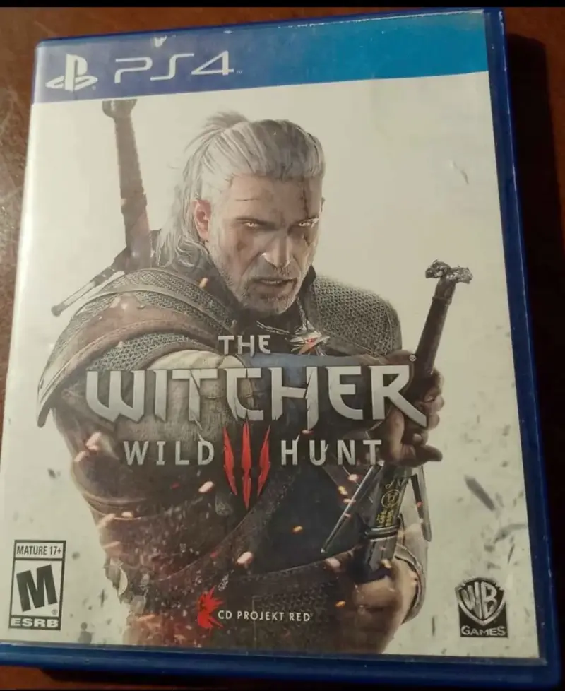 Juego PS4 The Witcher 3