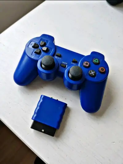 Controles inalámbricos para consola ps2 nuevos - miniatura 2