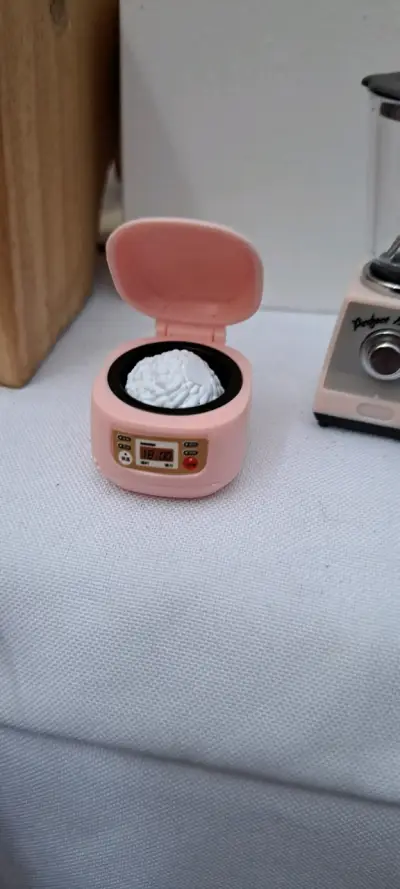 Mini olla a presión decorativa - miniatura 2
