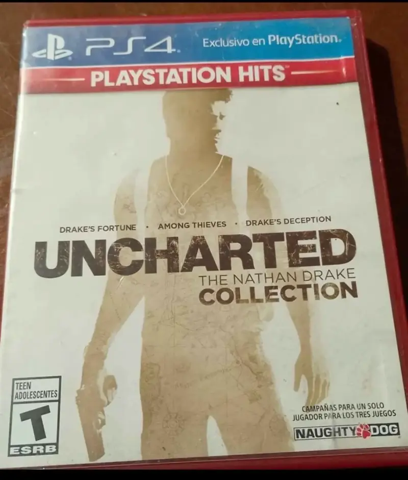 PS4 Uncharted Nathan Drake Collection