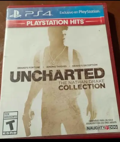 PS4 Uncharted Nathan Drake Collection - miniatura 1