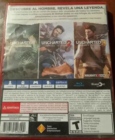 PS4 Uncharted Nathan Drake Collection - miniatura 3