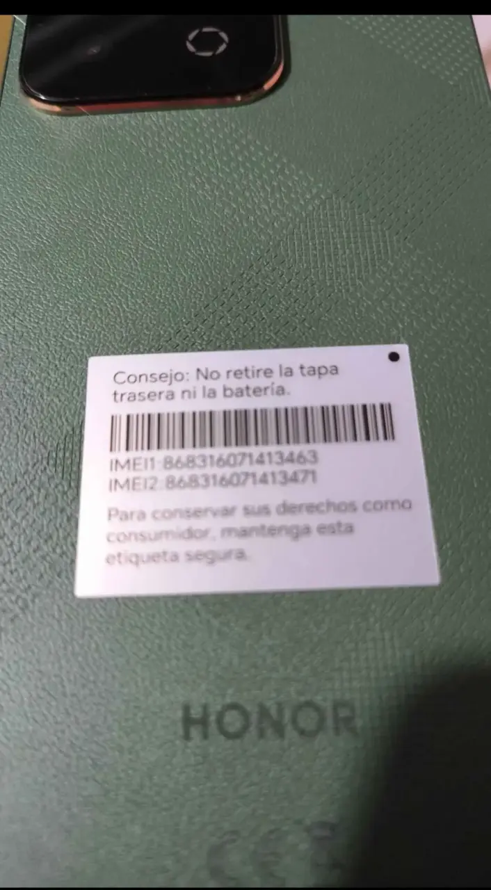 HONOR X6B Smartphone verde con cámara dual - 4