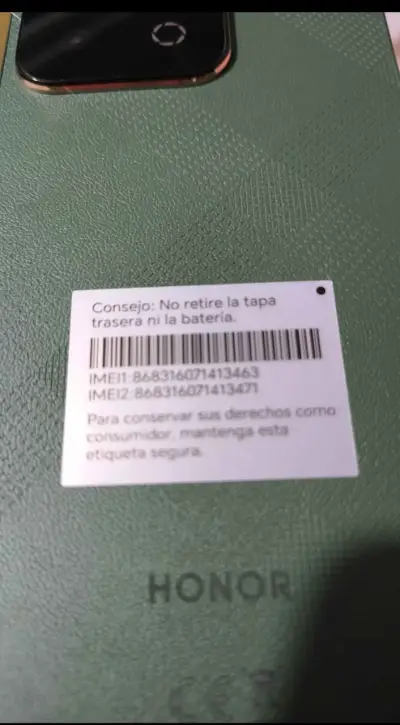 HONOR X6B Smartphone verde con cámara dual - miniatura 4