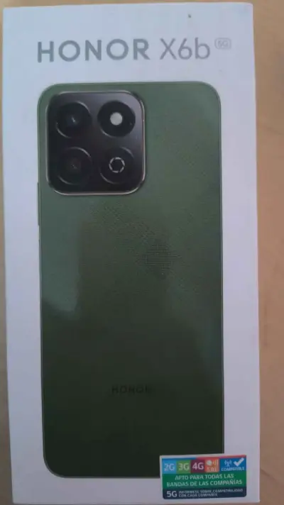 HONOR X6B Smartphone verde con cámara dual - miniatura 6