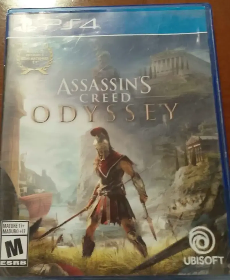 Juego PS4 Assassin's Creed Odyssey