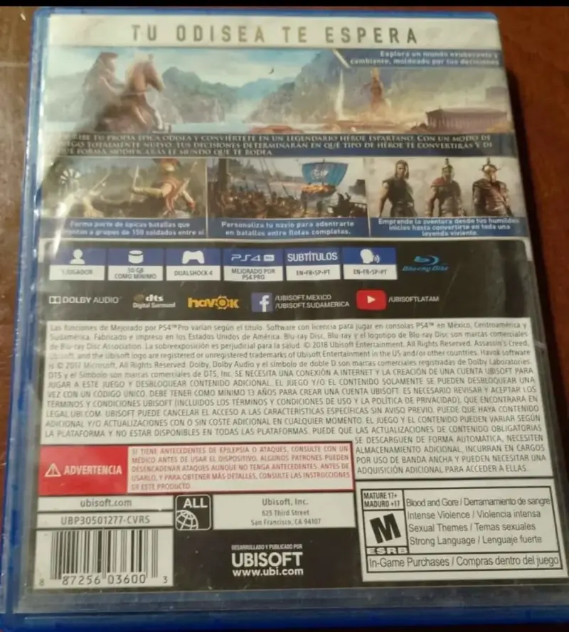 Juego PS4 Assassin's Creed Odyssey - 3