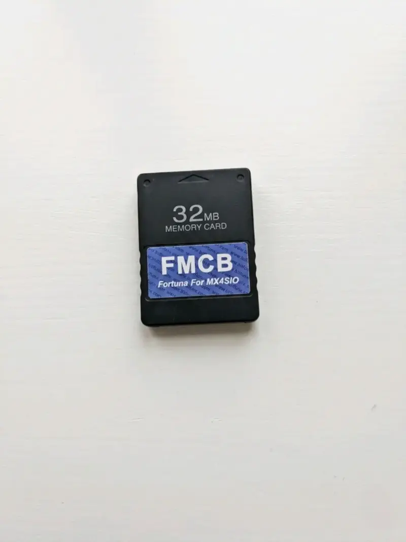 Tarjeta FMCB nueva para ps2