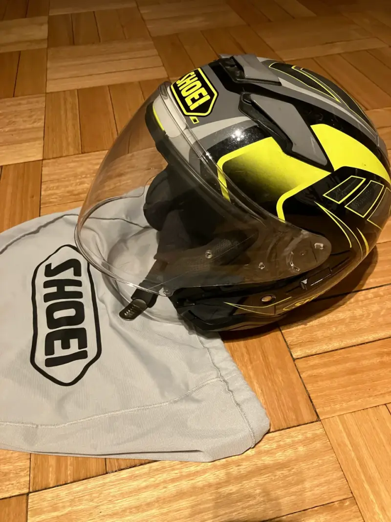 Casco Moto Marca SHOEI - 1