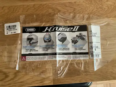 Casco Moto Marca SHOEI - miniatura 4