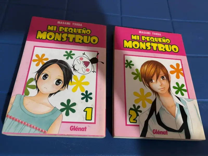 Mangas Mi Pequeño Monstruo tomos 1 y 2