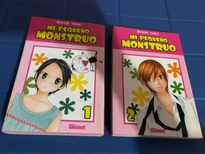 Mangas Mi Pequeño Monstruo tomos 1 y 2 - miniatura 1