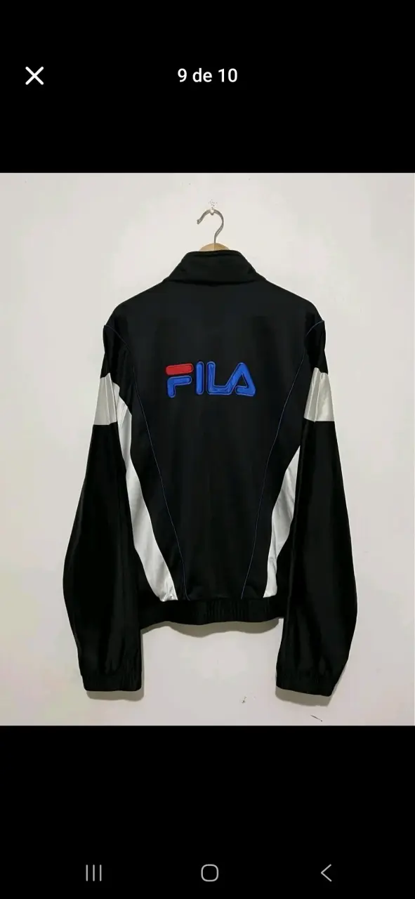 Chaqueta deportiva Fila negra - 2