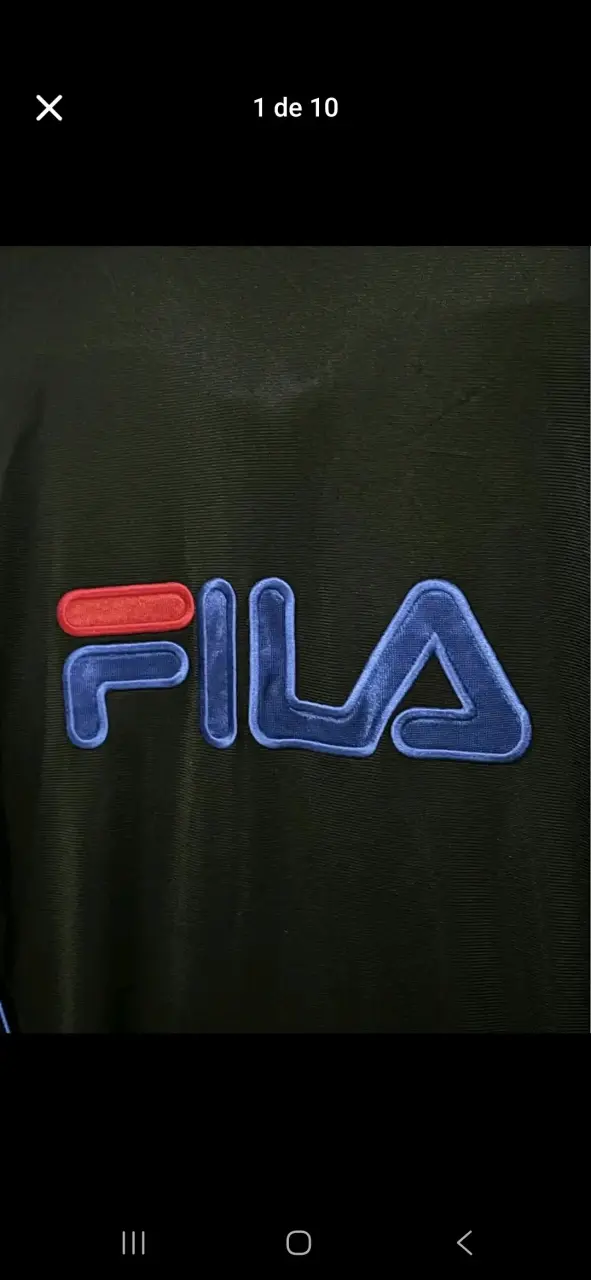 Chaqueta deportiva Fila negra - 4