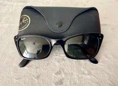 Gafas de sol negras Ray-Ban originales - miniatura 1