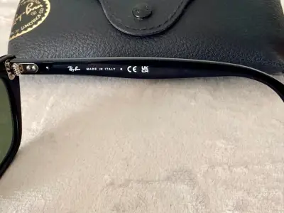 Gafas de sol negras Ray-Ban originales - miniatura 2