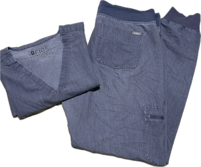 Conjunto uniforme clínico FIGS - 1