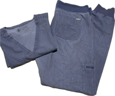 Conjunto uniforme clínico FIGS - miniatura 1