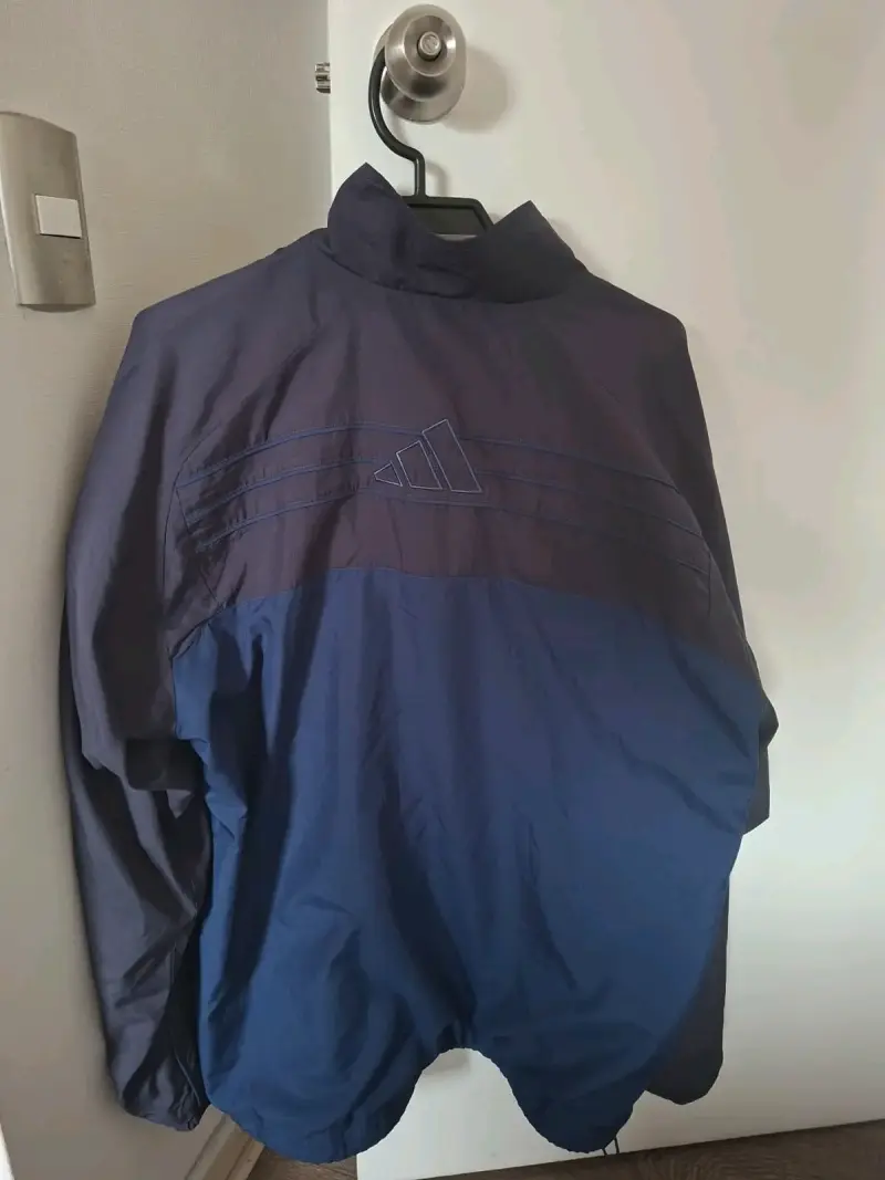 Chaqueta deportiva azul Adidas - 2