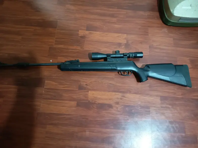 Rifle Nitropiston 5.5 Crosman fury - 2
