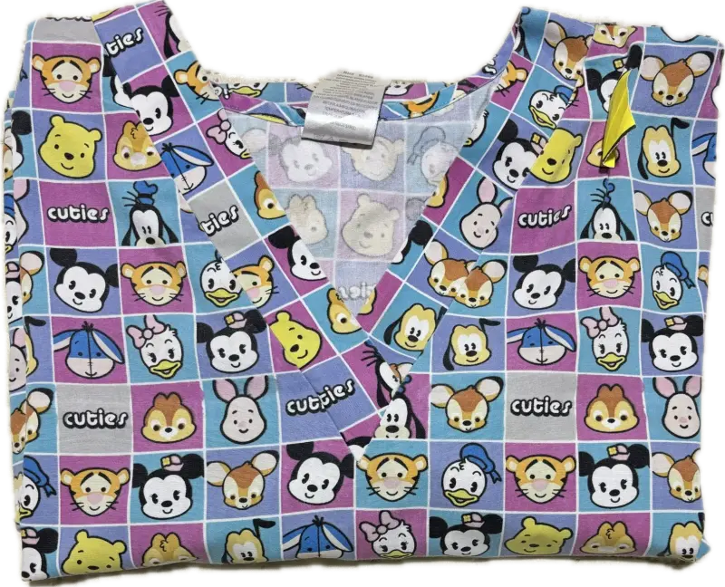 Pechera clínica estampada Disney - 1