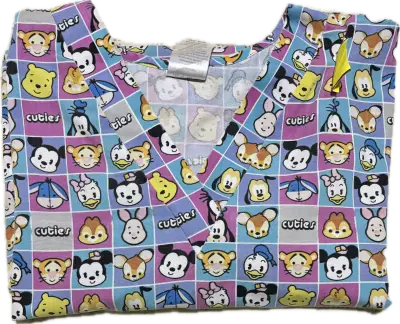 Pechera clínica estampada Disney - miniatura 1