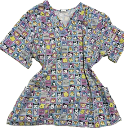 Pechera clínica estampada Disney - miniatura 2