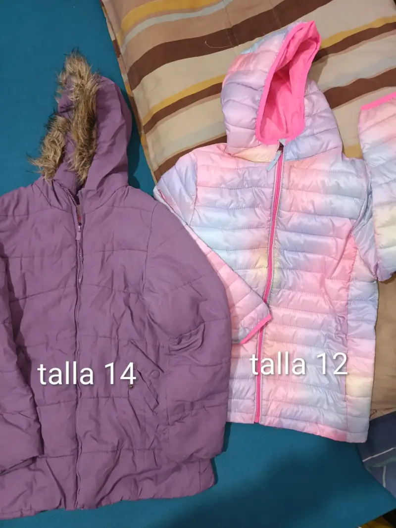 Chaquetas de invierno para niña