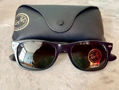 Lentes de sol Ray-Ban negros - miniatura 1