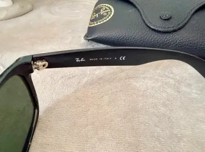 Lentes de sol Ray-Ban negros - miniatura 2
