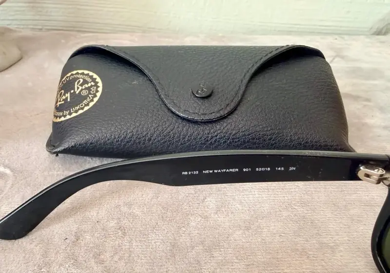 Lentes de sol Ray-Ban negros - 3