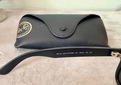 Lentes de sol Ray-Ban negros - miniatura 3