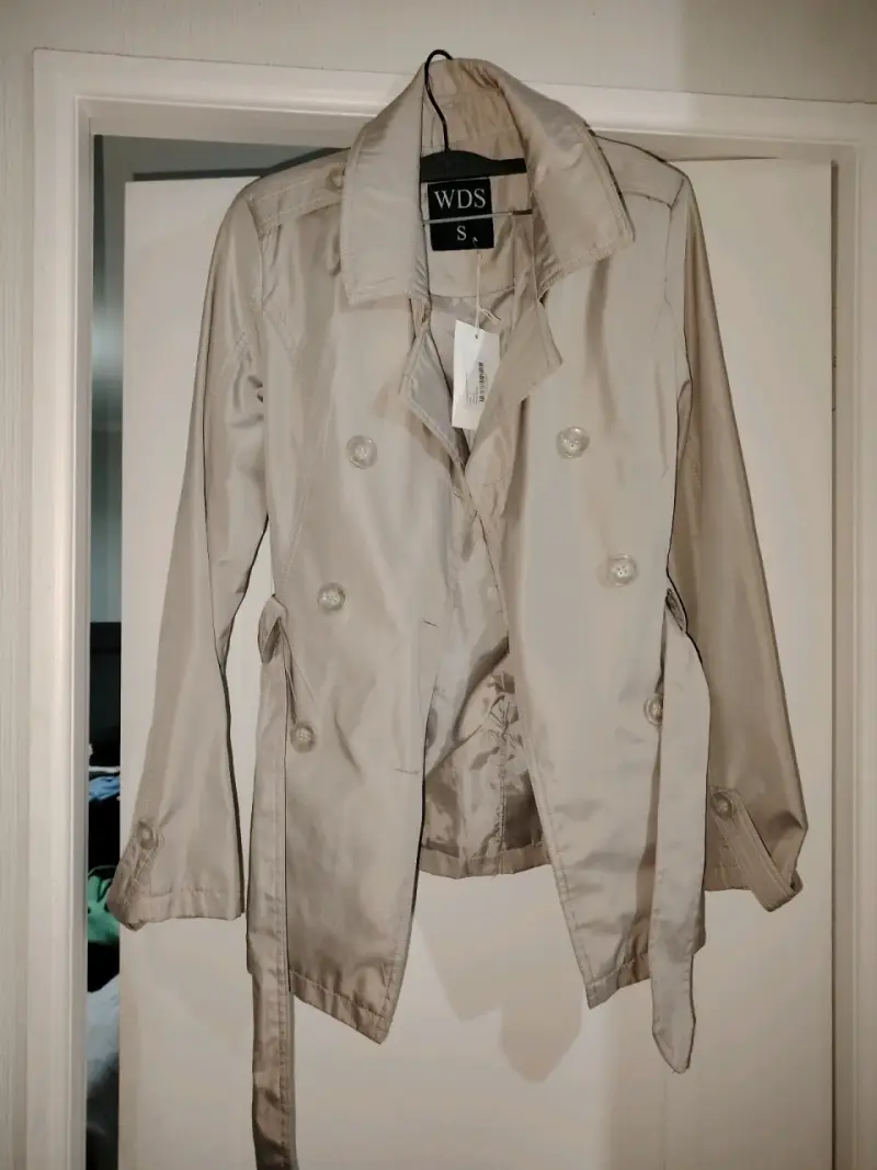 Trench coat beige WDS - 1