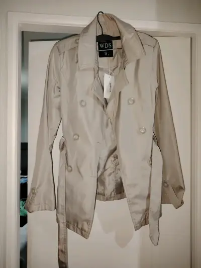 Trench coat beige WDS - miniatura 1