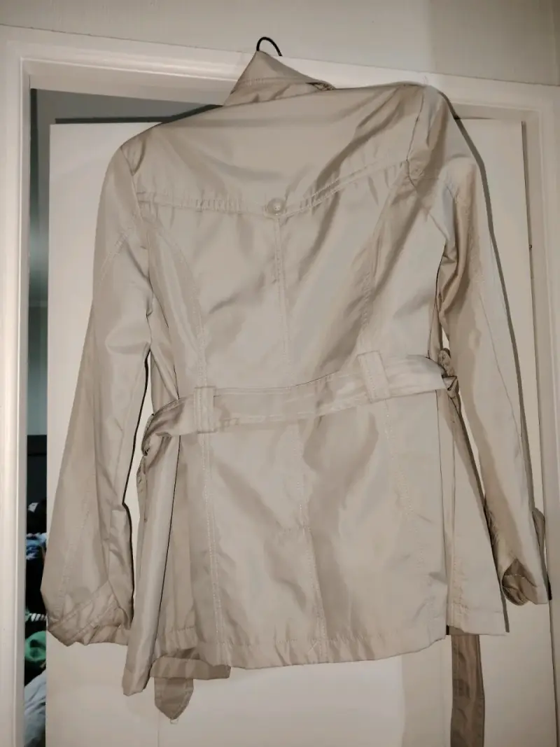 Trench coat beige WDS - 2