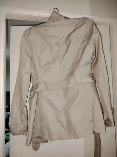 Trench coat beige WDS - miniatura 2