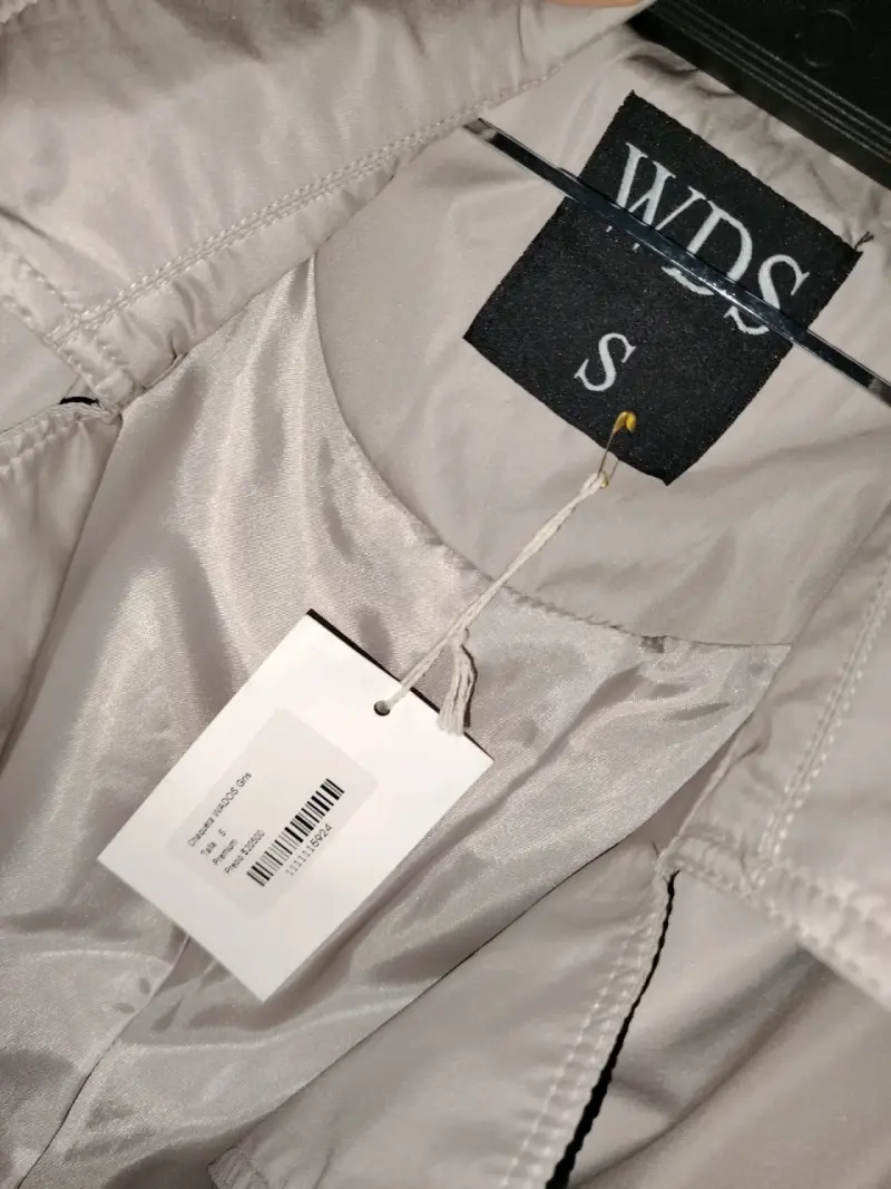 Trench coat beige WDS - 3