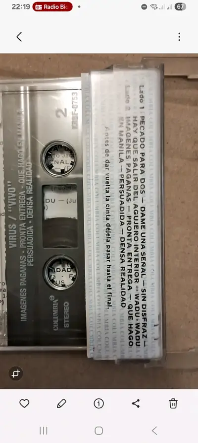 Cassette Virus Vivo - miniatura 2