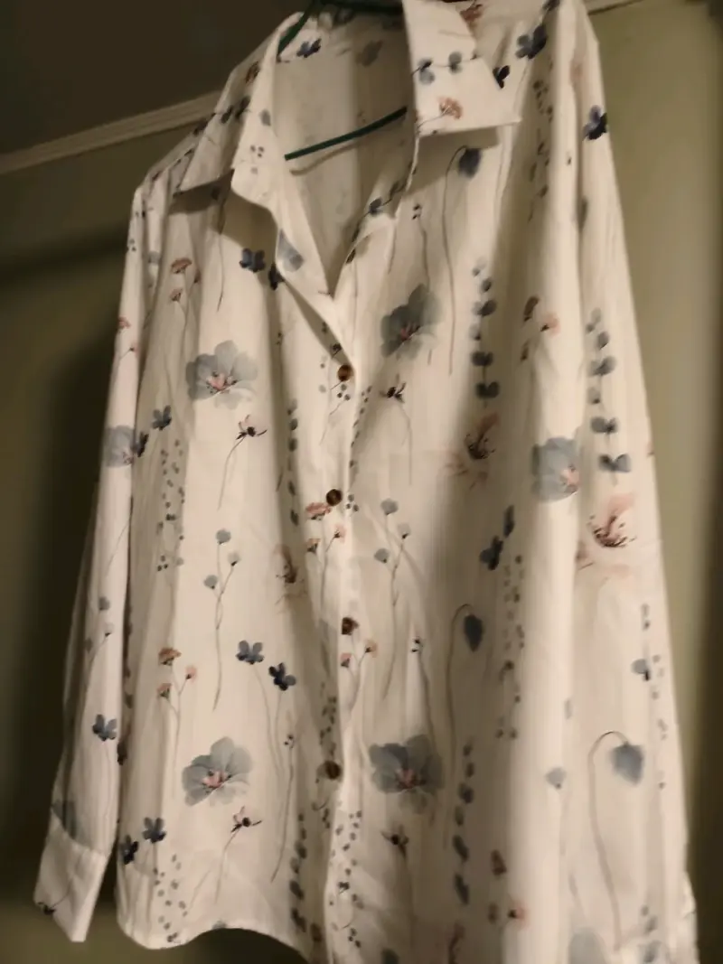 Blusa floreada Nueva - 2