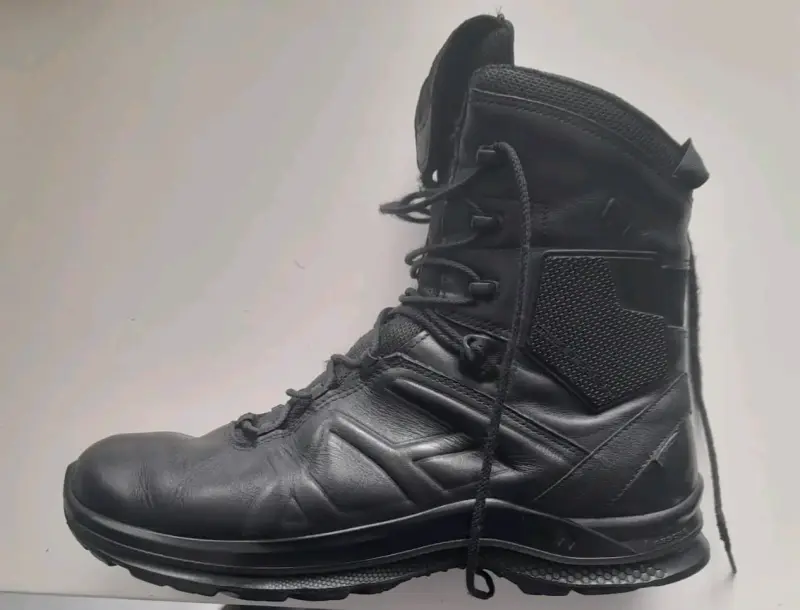 Botas tácticas negras - 3