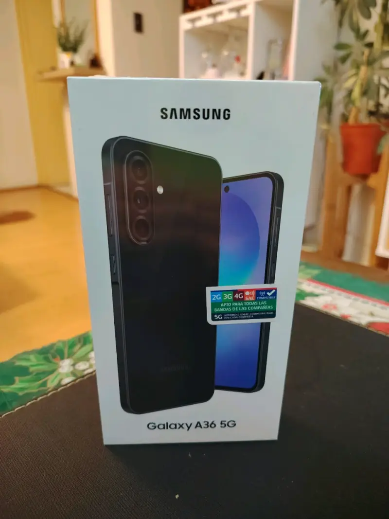 Samsung Galaxy A36 5G Nuevo - 2