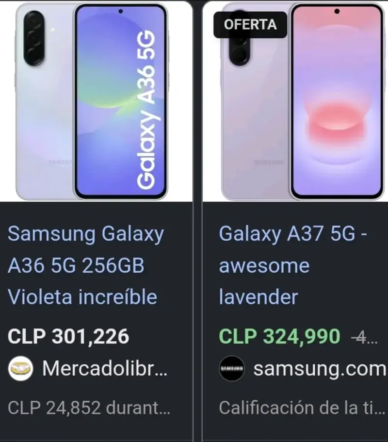 Samsung Galaxy A36 5G Nuevo - 4