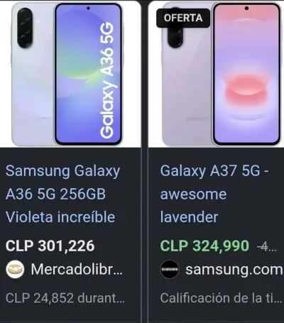 Samsung Galaxy A36 5G Nuevo - miniatura 4
