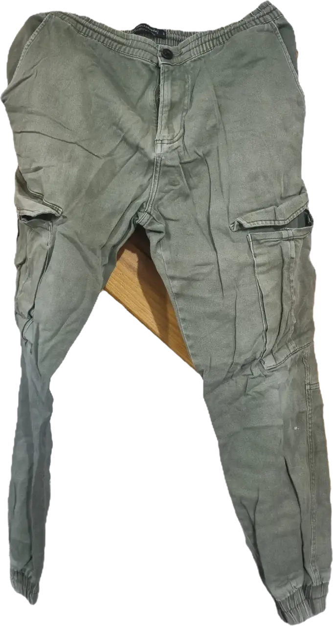 Pantalones cargo hombre - 1