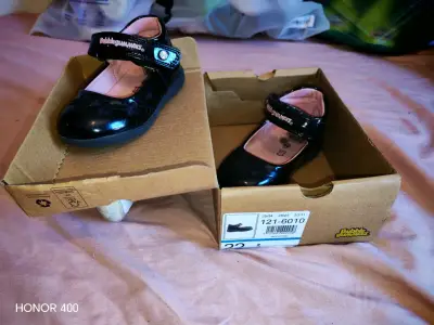 Zapatos niña Bubblegummers negros n22 - miniatura 2