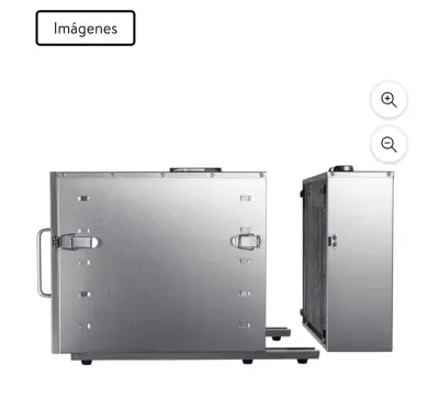 Deshidratador alimentos acero 10 bandejas - miniatura 5