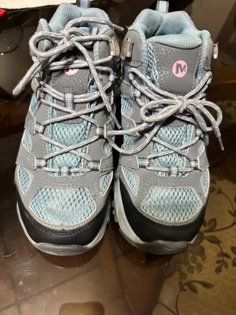 Zapatillas trekking grises - 2