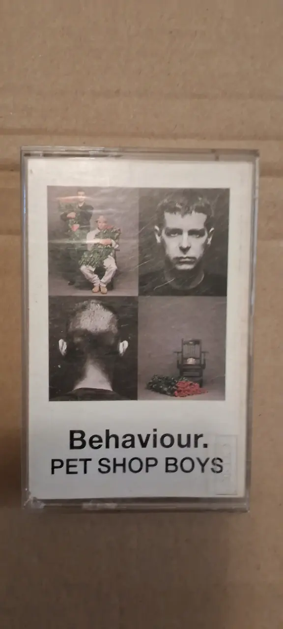 Cassette Pet Shop Boys 'Behaviour' - 1